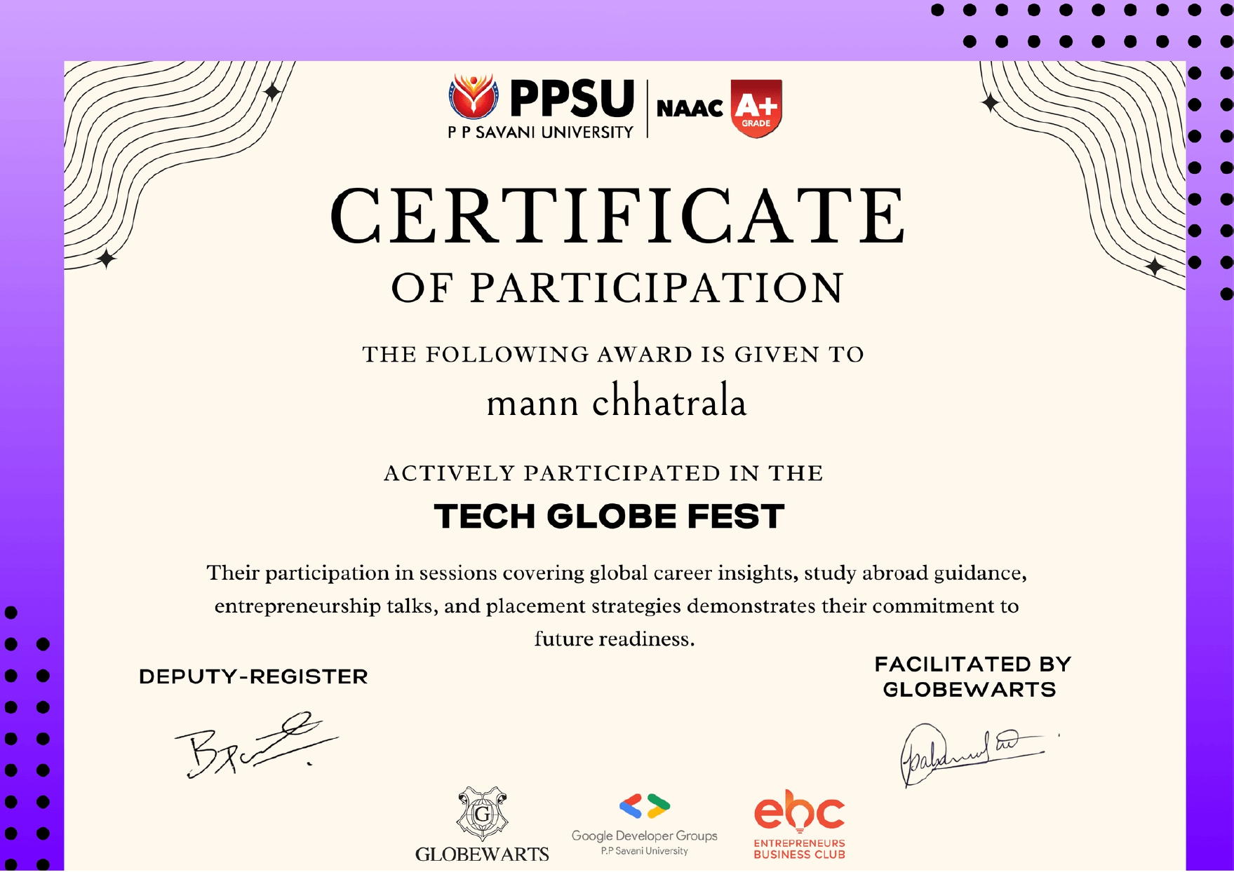 Achievement